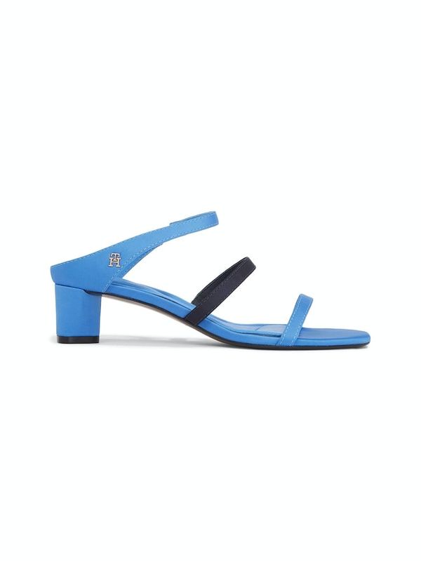 Tommy Hilfiger Blue women's heeled sandals Tommy Hilfiger