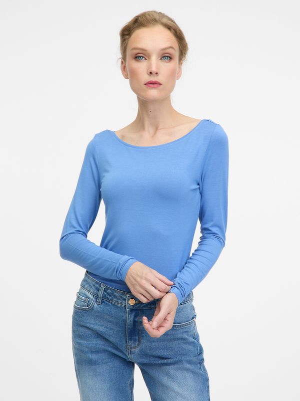 Orsay Blue women's long-sleeved T-shirt ORSAY - Women's