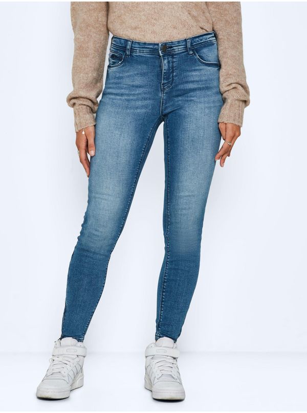 Noisy May Blue women's skinny fit jeans Noisy May Kimmy - Women