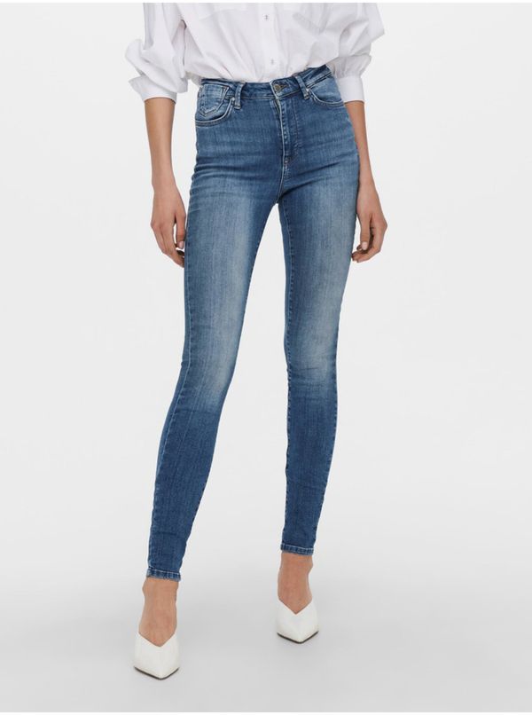 Only Blue Women's Skinny Fit Jeans ONLY Forever - Women's