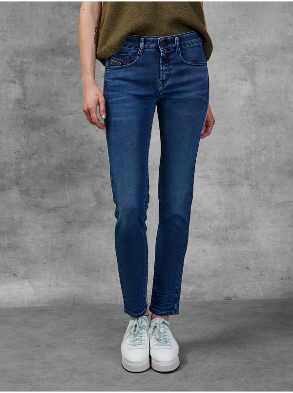 Diesel Blue Women's Slim Fit Diesel Jeans - Women's