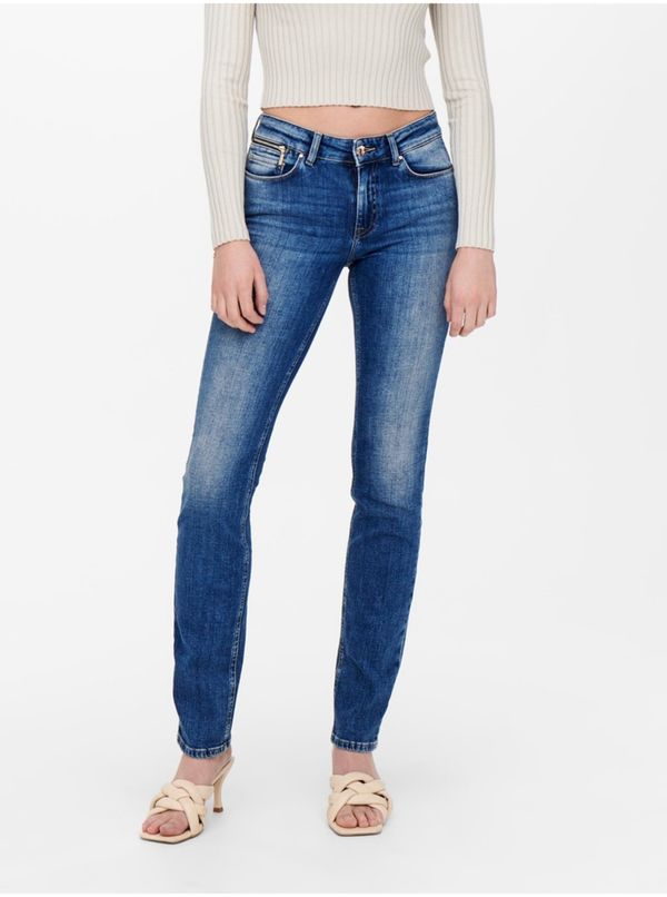 Only Blue women's slim fit jeans ONLY Eva - Women