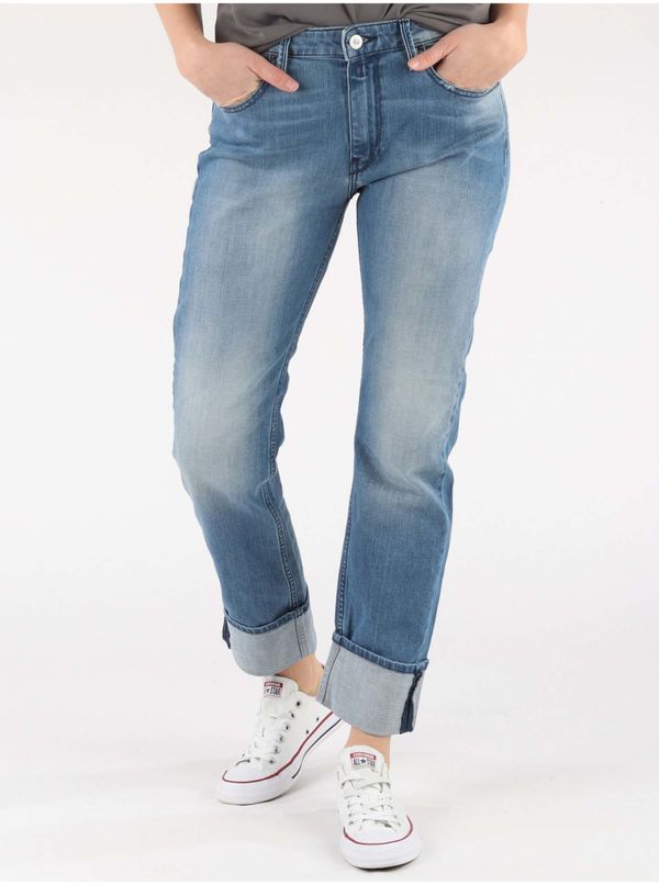 Replay Blue women's straight fit jeans Replay - Women