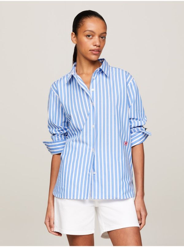 Tommy Hilfiger Blue women's striped shirt Tommy Hilfiger - Women's