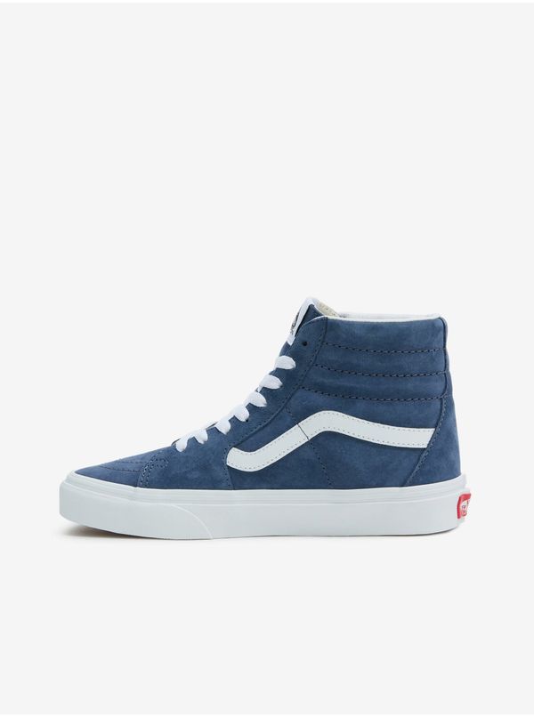 Vans Blue women's suede ankle sneakers VANS SK8-Hi - Women