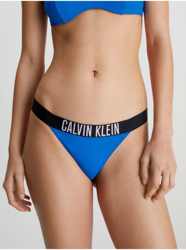 Calvin Klein Blue Women's Swimsuit Bottoms Calvin Klein Underwear - Women