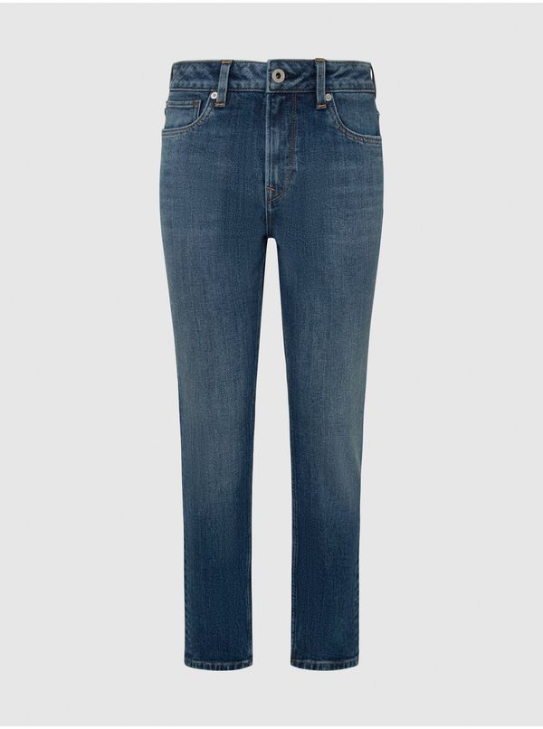 Pepe Jeans Blue women's tapered jeans Pepe Jeans - Women