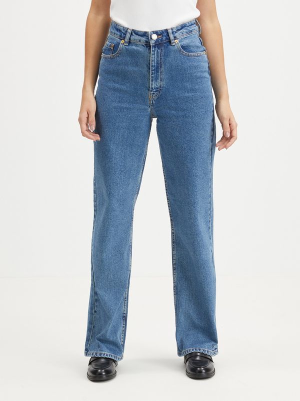 Only Blue women's wide jeans ONLY Camille