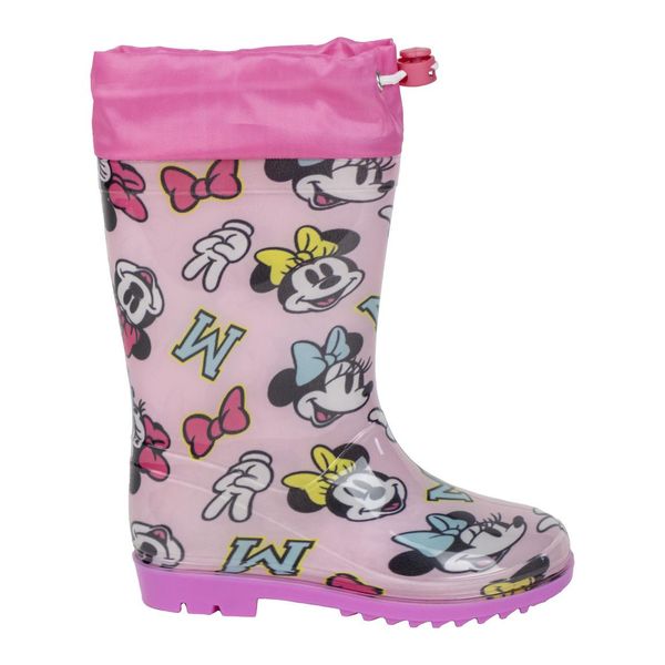 MINNIE BOOTS RAIN PVC MINNIE