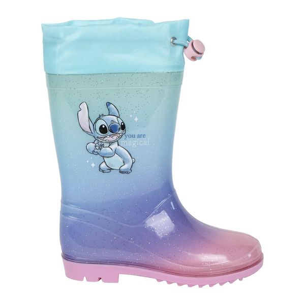 STITCH BOOTS RAIN PVC STITCH