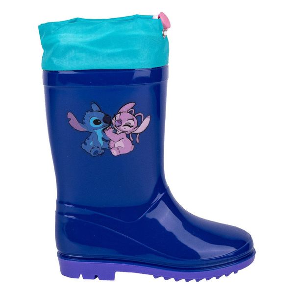 STITCH BOOTS RAIN PVC STITCH