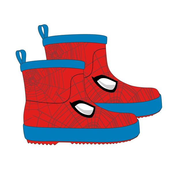 Spiderman BOOTS RAIN RUBBER SPIDERMAN