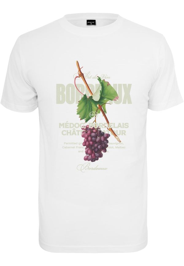 Mister Tee Bordeaux T-shirt white