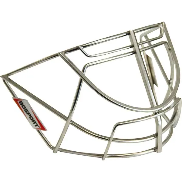 Bosport Bosport BM101 goalkeeper grille, shiny silver