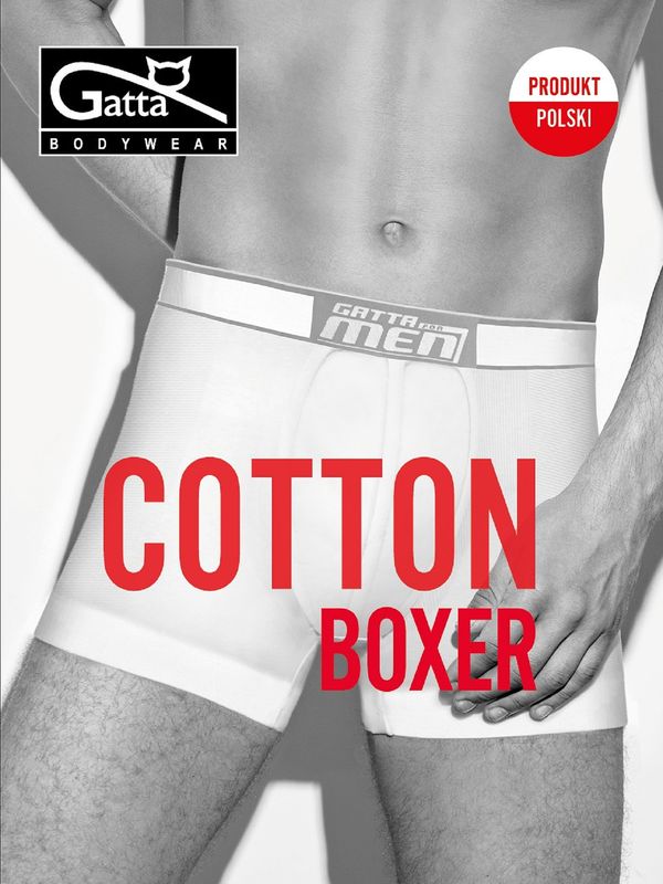Gatta Boxer shorts Gatta Cotton Boxer 41546 S-2XL white 05