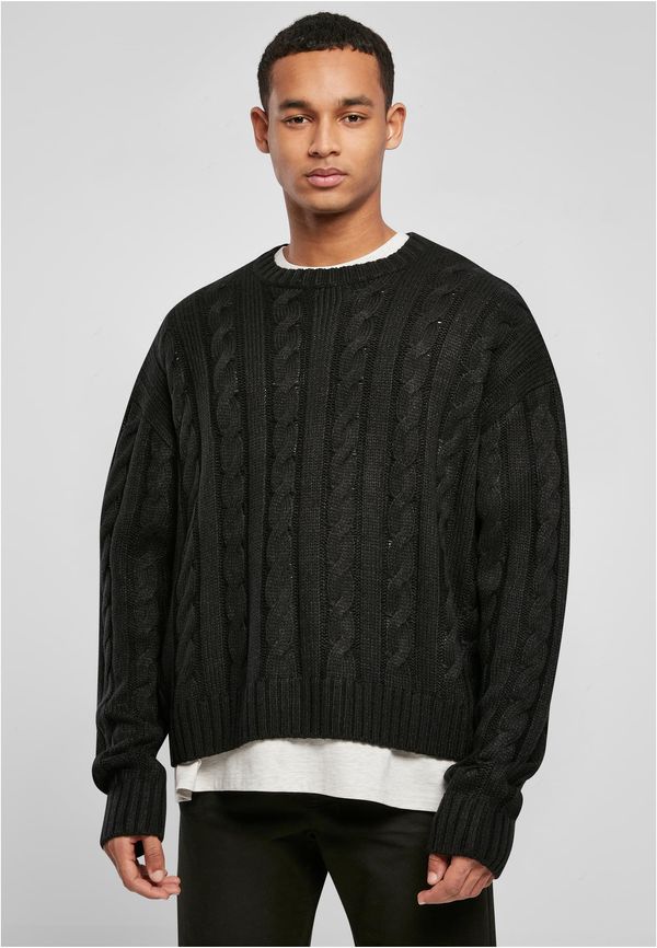 Urban Classics Boxy sweater black