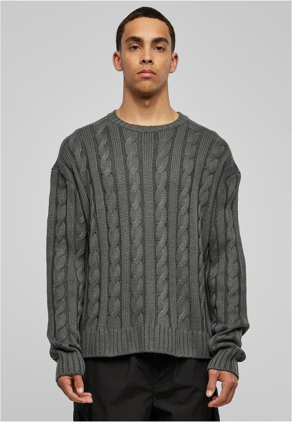 Urban Classics Boxy sweater darkshadow