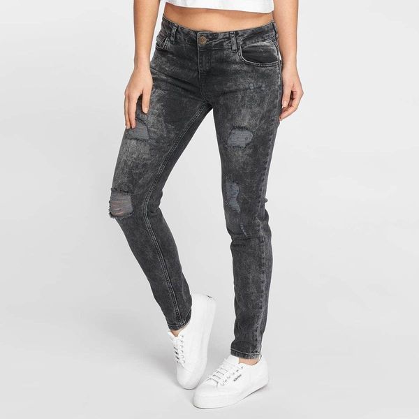 Just Rhyse Boyfriend Jeans Bubbles Grey