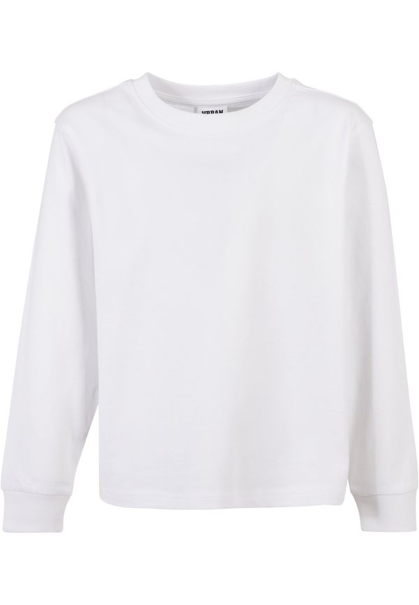 Urban Classics Boys Boy Heavy Longsleeve White