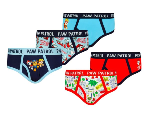 Licensed Boy's briefs Paw Patrol 5 Pack - Frogies