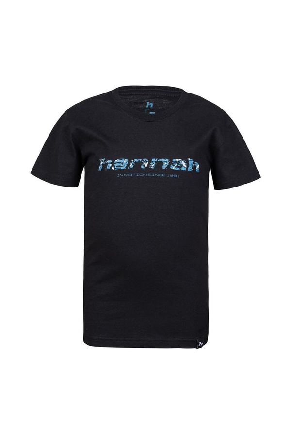 HANNAH Boys' cotton T-shirt Hannah RANDY JR anthracite (print)