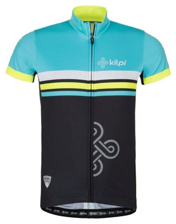 Kilpi Boys' cycling jersey KILPI CORRIDOR-JB blue