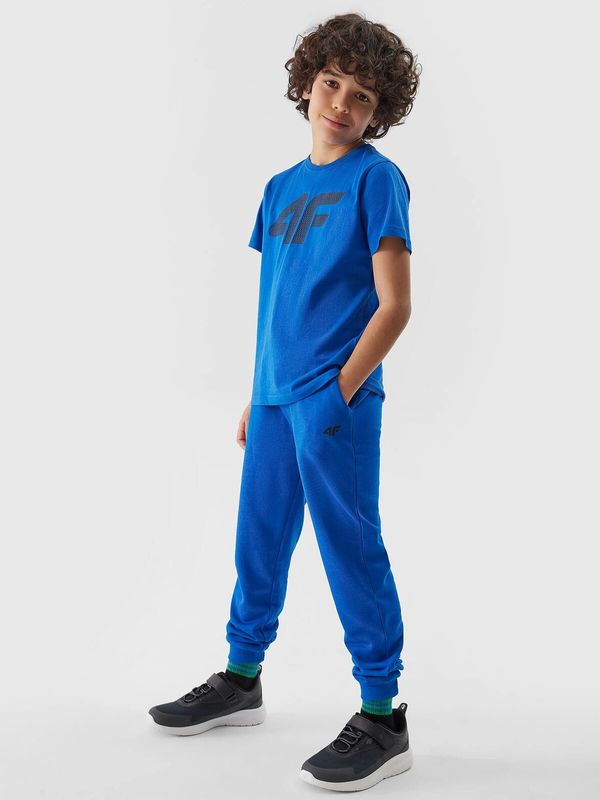 4F Boys' jogger sweatpants 4F - cobalt