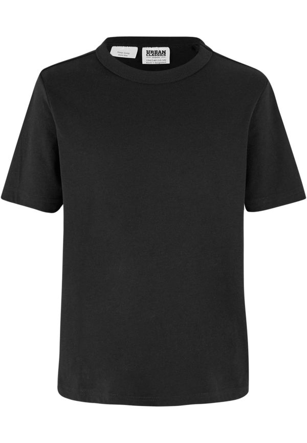 Urban Classics Kids Boys' Organic Basic T-Shirt - Black