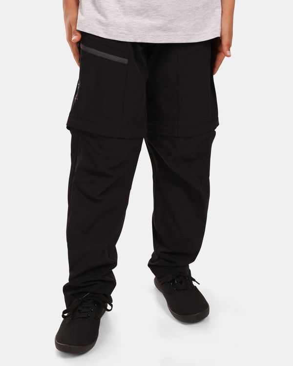 Kilpi Boys' outdoor pants Kilpi HOSIO-JB Black