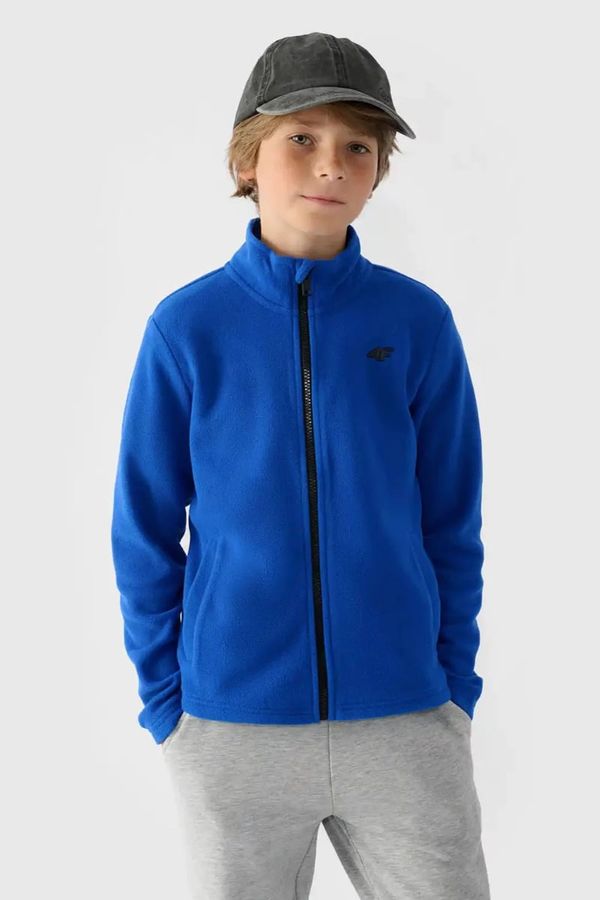 4F Boys Polar With Collar 4F Blue 4FJWMM00TFL