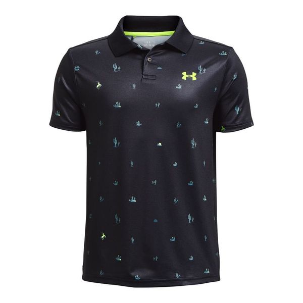 Under Armour Boys' polo shirt Under Armour Performance Printed Polo