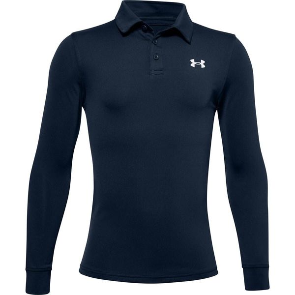 Under Armour Boys' polo shirt Under Armour Playoff Long Sleeve Polo