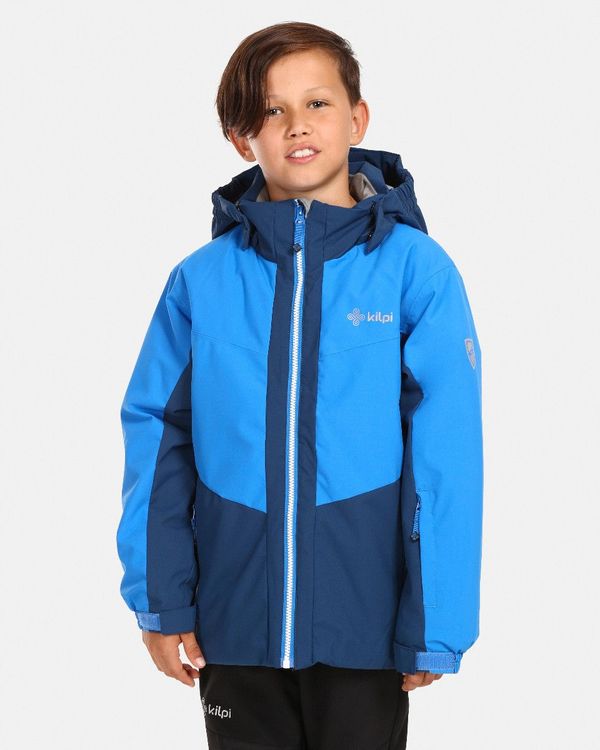 Kilpi Boys' ski jacket Kilpi ATENI-JB Blue
