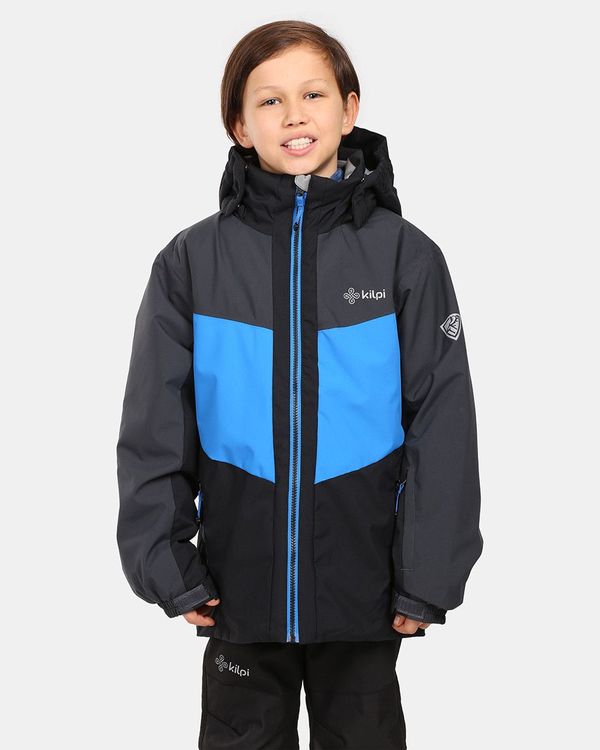 Kilpi Boys' ski jacket Kilpi ATENI-JB Dark grey