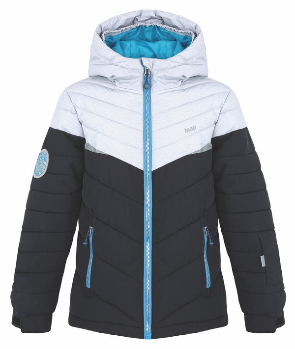 LOAP Boys' ski jacket LOAP FULLSAC Blue