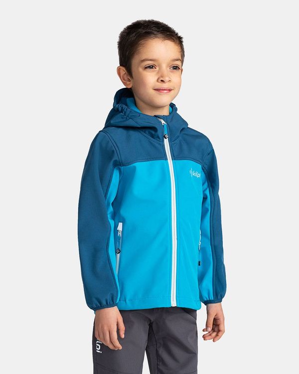 Kilpi Boys softshell jacket KILPI RAVIO-J Blue