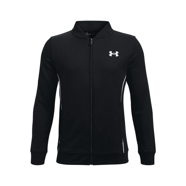 Under Armour Boys' sports jacket Under Armour Pennant 2.0 FZ - black