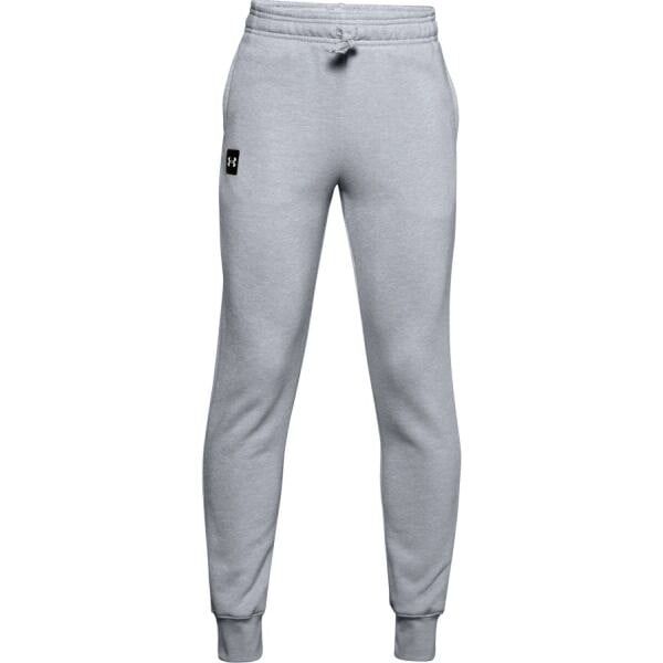 Under Armour Boys' sweatpants Under Armour RIVAL FLEECE JOGGERS-GRY S