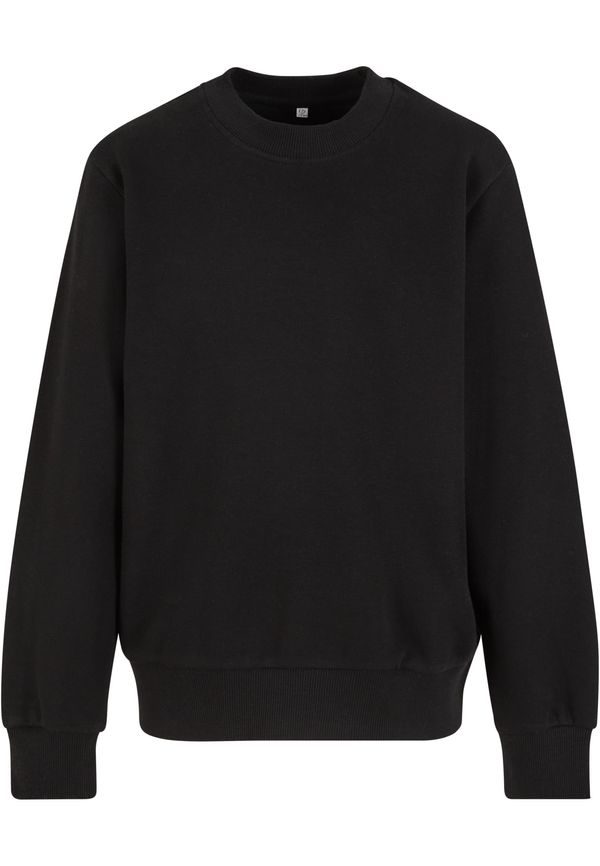 Urban Classics Boys' sweatshirt Light Terry Crew black