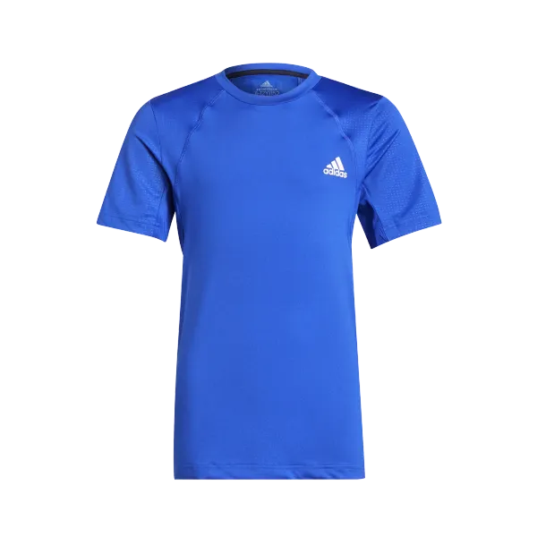 Adidas Boys' T-shirt adidas Aeroready Graphic Bold Blue 140 cm