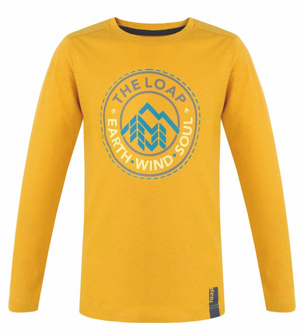 LOAP Boys' T-shirt LOAP BILONG Yellow