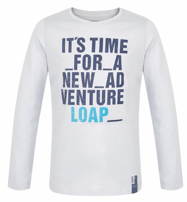 LOAP Boys' T-shirt LOAP BINUS Grey