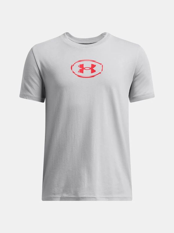 Under Armour Boys' T-shirt Under Armour B SLICE LOGO SS