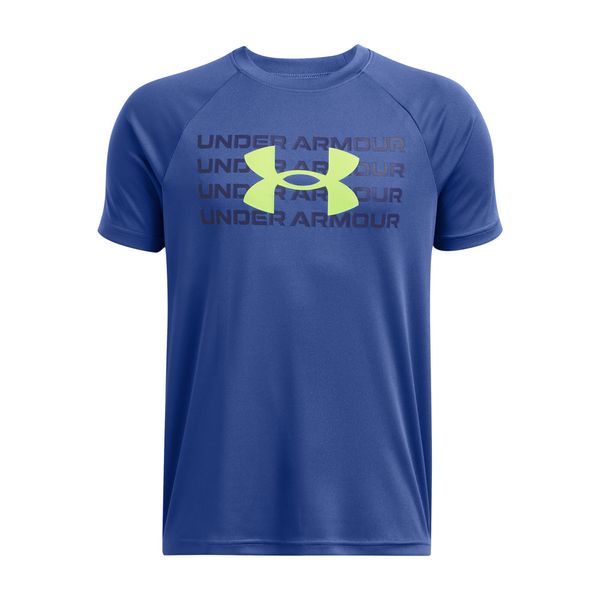 Under Armour Boys' T-shirt Under Armour B TECH WM LOGO SS