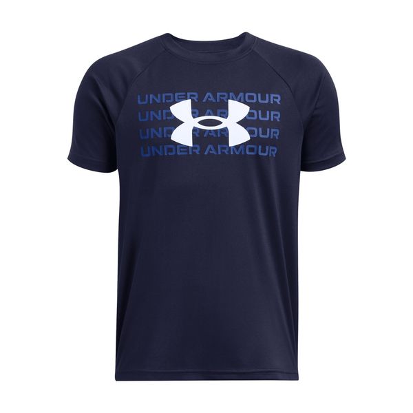 Under Armour Boys' T-shirt Under Armour B TECH WM LOGO SS