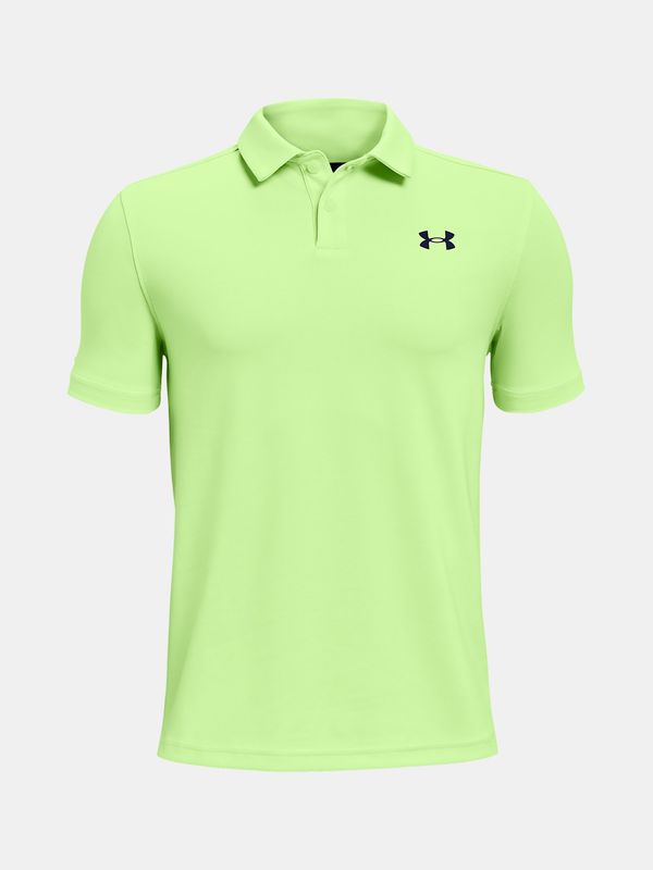 Under Armour Boys' T-shirt Under Armour Performance Polo Green M