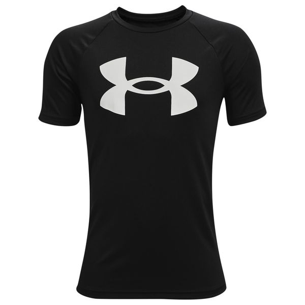 Under Armour Boys' T-shirt Under Armour Tech Big Logo SS - black