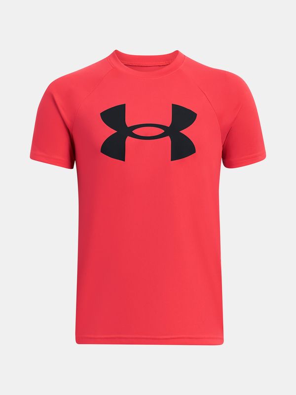 Under Armour Boys' T-shirt Under Armour UA Tech Big Logo SS-RED - Boys