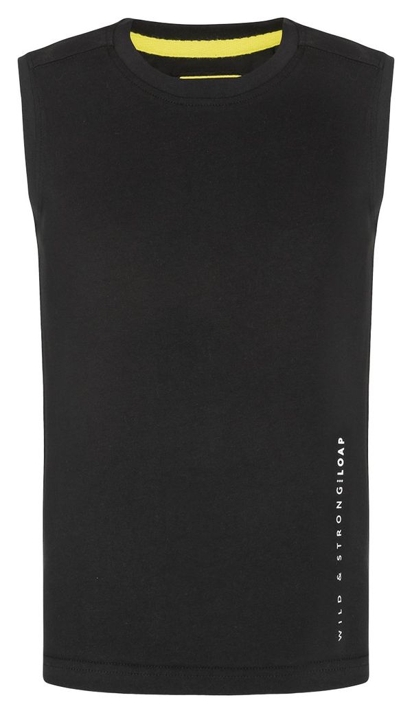 LOAP Boys' tank top LOAP BOOR Black