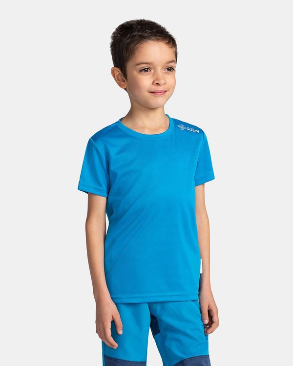 Kilpi Boys' technical T-shirt Kilpi DIMA-JB Blue